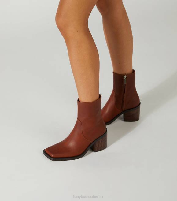 Stiefeletten| de Tony Bianco Frauen Prinz-Stiefeletten Cognac 4624549